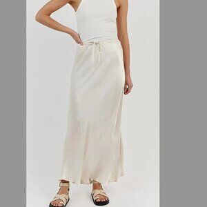 High Waist Maxi Skirt